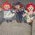 Raggedy Ann  x2 and Raggedy Andy 1 thumbnail