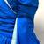 Vintage 1950's Royal Blue Taffeta Strapless "Bubble" Party Dress - S-M 4 thumbnail
