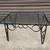 Vintage 1960'S Wrought Iron Patio Coffee Table. 3 thumbnail