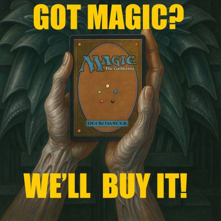 Magic: The Gathering Cards • Collections • Foils • Bulk • MTG 1