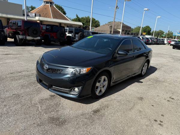 2013 Toyota Camry SE - $6,990 (4425 E 11th St Tulsa)63470243579777122
