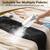 Portable Steamer for Clothes, 20s Fast-Heat Handheld Garment Steamer w 5 thumbnail