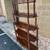 19th century Antique Mahogany Bookcase-Etarege. 11 thumbnail