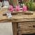 Handcrafted Wine Flight or Votive Holder from Wine Barrel Stave 2 thumbnail