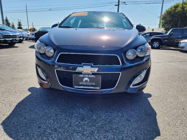 2013 Chevrolet Sonic RS - $4,499 (Seattle)63623387566721121