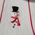 CRATE & BARREL snowman dish cloth, towel, wash rag - set of 6 2 thumbnail