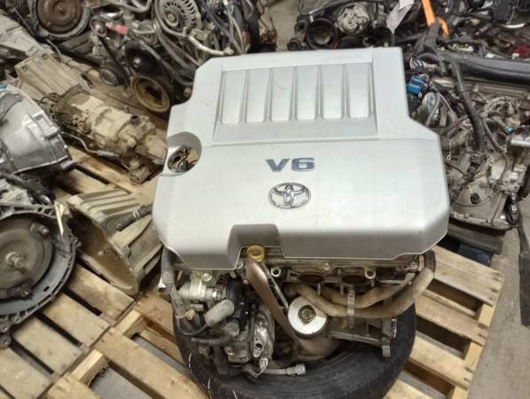 2007-2010 Toyota Sienna Venza Highlander 1