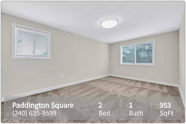 Exceptional living starts here: Check out our spacious 2 BR. 1