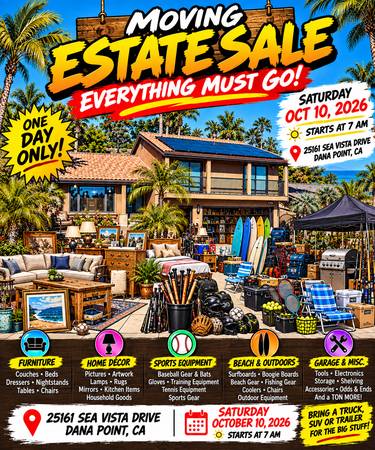 Yard sale photo