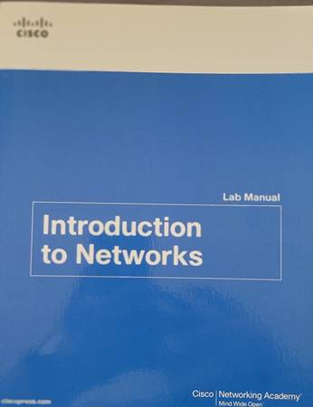 Cisco Introduction to Networks Lab Manual v5.0 1