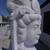 MARBLE STATUE QUAN YIN HEADBUST 2 thumbnail
