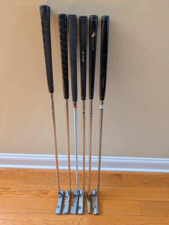 Golf Putters Right Handed - $10 each 1