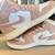NIKE Air Jordan 1 Mid SE White/Sail/Legend Pink Size 5.5Y womens 7 5 thumbnail