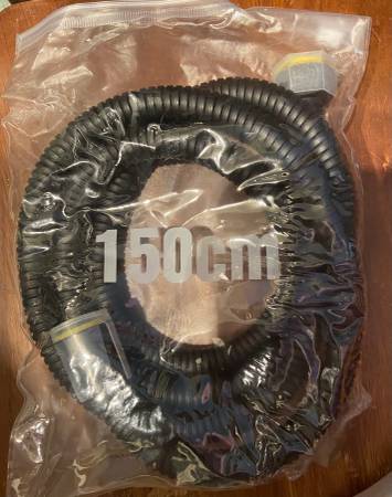 New 150cm Aluminum Heat resistant Hose 1