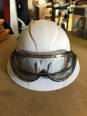 Hardhat/ Goggles/ Retainer 1