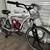 Silver Supernatural 49CC EZM with Honda GXH50 Motorized Bicycle Bike 6 thumbnail