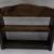 SET OF 2  WOODEN WALL DISPLAY SHELVES WITH 2 SHELVES EACH 5 thumbnail