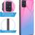 Samsung Galaxy A51 4G Phone Case - Slim Fit, Pink Blue - New! 5 thumbnail