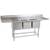EAGLE TRIPLE 3 BASIN KITCHEN STAINLESS STEEL SINK FAUCET DELIVERY 10 thumbnail