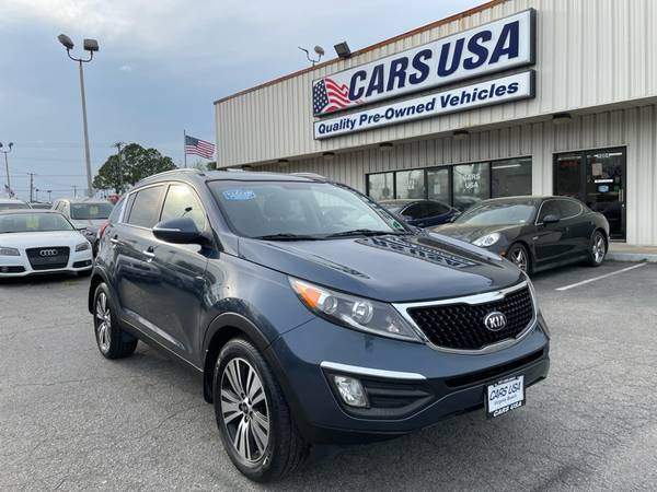 2014 Kia Sportage EX AWD - $8,995 (Virginia Beach)63621742597121120