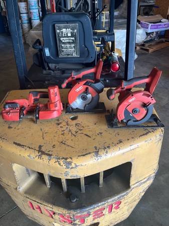HILTI Cordless Saws 1