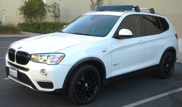2017 BMW X3 Xdrive35i 6 Cyl - $15,000 (Covina)63469624021889120