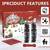 New: Magnetism Intelligence Strategy Game, Magnet Board Games 6 thumbnail