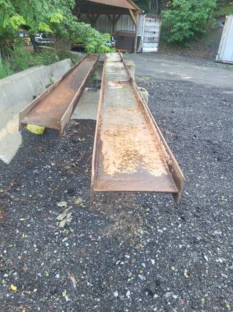 Steel beams 1
