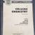 Like-New Schaum's Outline College Chemistry Book 1 thumbnail