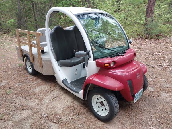 Gem Flatbed Cart 1