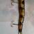 BUD STEWART vtg MUSKY TRIPLE JOINT 4 sections fishing lure CAN SHIP 2 thumbnail