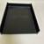 BLACK PLASTIC FILE TRAYS DESK TOP  ORGANIZERS 1 thumbnail