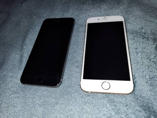 Two iphone 6's - $50 (Park Slope Brooklyn)63470648555393120