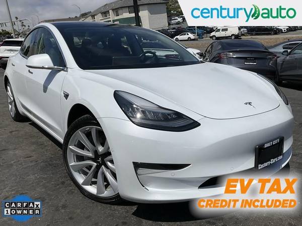 Batería de largo alcance Tesla Model 3 2018 - *SE HABLA ESPAÑOL* ¡CRÉDITO NEGATIVO ACEPTADO! - $17,998 (+ Century Auto *FINANCIAMIENTO DE COOPERATIVA DE CRÉDITO DISPONIBLE!*)63624015547265120