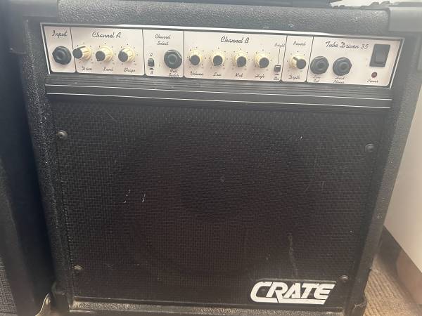 Crate TD-35 amplifier 1