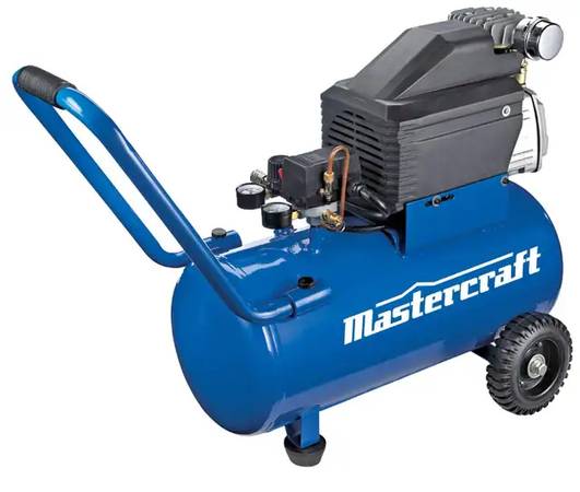 MASTERCRAFT 8 GALLON AIR COMPRESSOR 1
