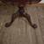 Table Tilt-Top Pie Crust Mahogany Table Ball & Claw Feet 17 thumbnail