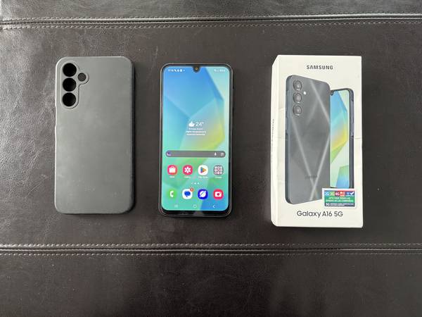 Samsung Galaxy A16 5G SM-A166M, 128GB 4GB RAM, Dual SIM GSM Unlocked 1