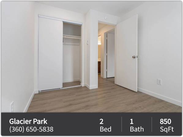 $1,595 / 2br - 850ft2 - 2 bed 1 bath ready to view now! Visit our community today! (Bellingham)63935190132739120