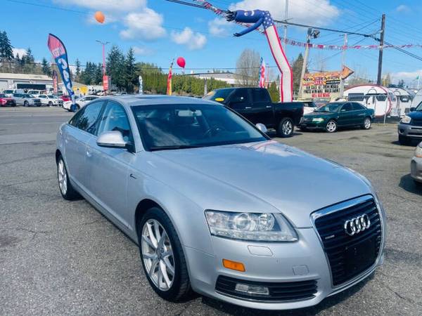 ***2010 Audi A6 3.0T quattro Premium Plus Sedan** - $5,495 (12529 HWY 99 SOUTH EVERETT)63622802132609121