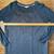 Sandwich Teal Blue Faux Suede Tunic Top Slinky Mini Dress-Medium 7 thumbnail