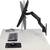 Monitor arm - wall mount lift engine arms for large monitors 3 thumbnail