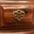 Elegant Vintage Dark Wood Nightstand/Small Dresser 8 thumbnail