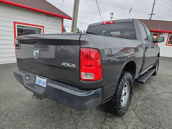 $500 DN entrega Ram 1500 Tradesman 2018 ¡Aprobación 100%! - $18.999 (Llama y ahorra al 425-357-7415)63472425845251122