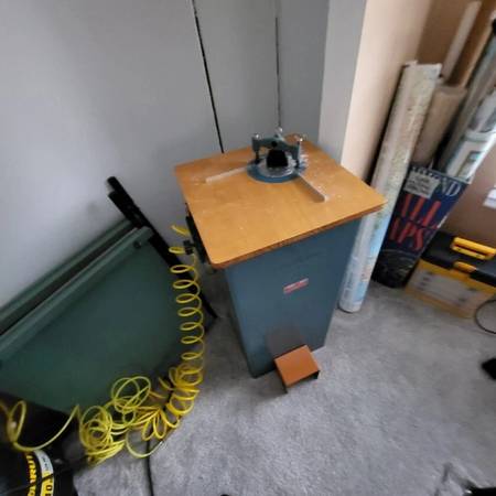 Lassco Wizer Pneumatic Cornerounder Corner Cutter Rounder 1