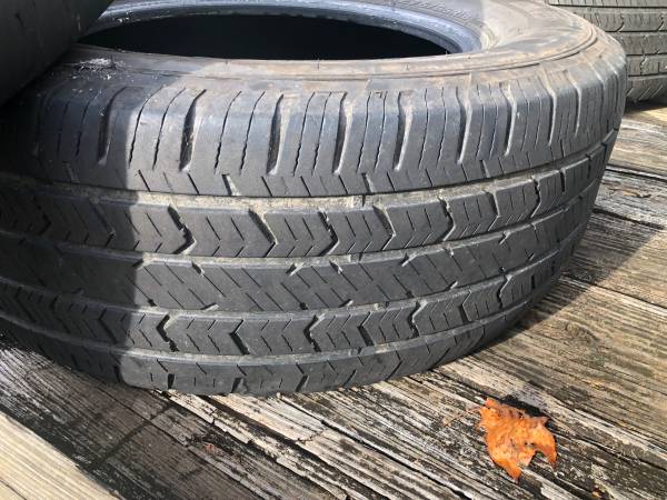 Cooper Evolution Tires 275/65/18 1