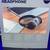 Wired Foldable On-Ear Headphones w/ Built-in Mic (3.5mm) - Black 4 thumbnail