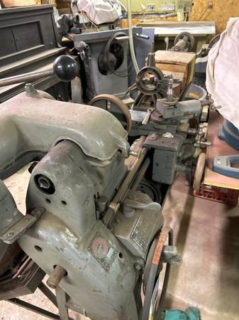 Metal lathe 1