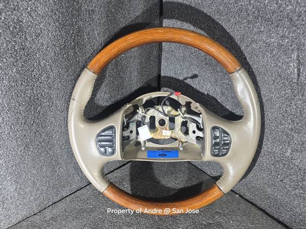 Ford excursion steering wheel 1