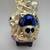 Halloween - 1999 Christopher Radko Skeleton Crew Skulls Pirates 3 thumbnail